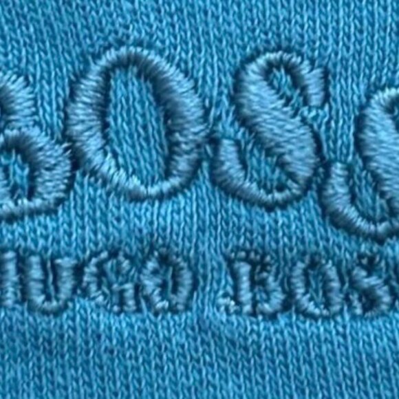 Vintage Hugo Boss LS Polo - Minimalist Designer - Fall Style - Picture 4 of 4